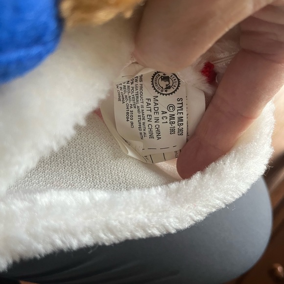 Vintage Toronto blue jays Christmas stocking 1993 - Picture 4 of 7